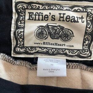 Effie's Heart Fleece Lined Skirt